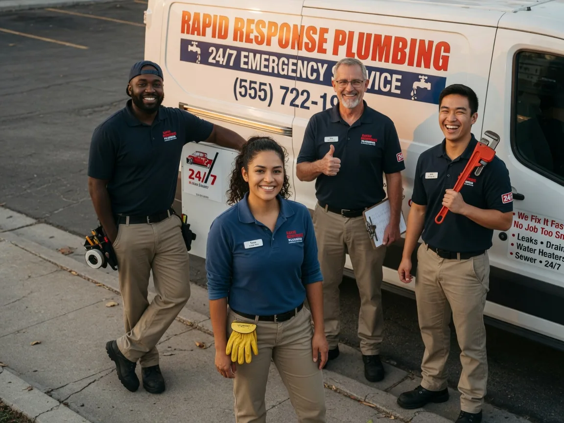 Emergency Plumber company in Knapp, WI