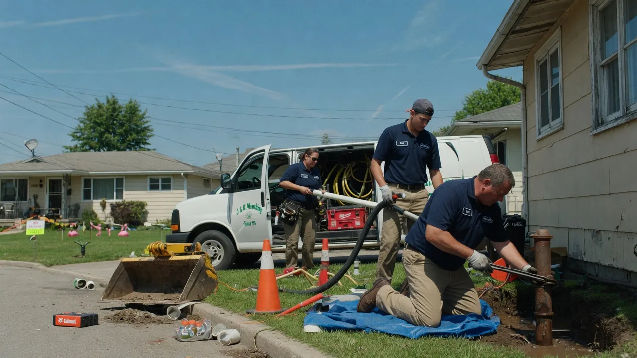 Emergency Plumber in Knapp, WI near me